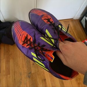 Adizero F50 size 10 used